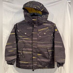 686 youth 3-in-1 ski jacket, size S